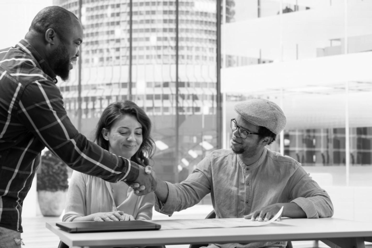 Session de travail collaboratif sur la gestion financière